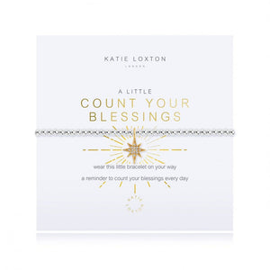 Katie Loxton A Little Count Your Blessings Bracelet KLJ3348