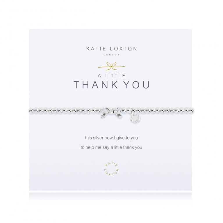 Katie Loxton A Little Thank You Bracelet KLJ334
