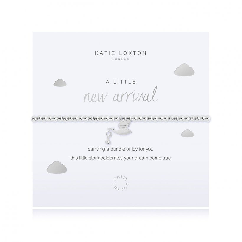 Katie Loxton A Little New Arrival Bracelet KLJ3475