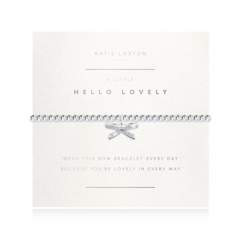 
            
                Load image into Gallery viewer, Katie Loxton A Little Hello Lovely Bracelet KLJ3549
            
        