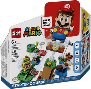 LEGO Adventures With Mario Starter Set 71360