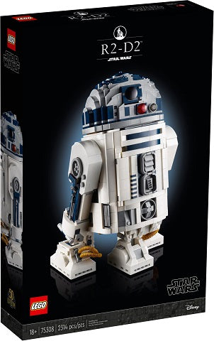 
            
                Load image into Gallery viewer, LEGO Star Wars R2-D2 75308
            
        