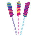 Scented Lollipop Eraser Toppers (With Pencil)