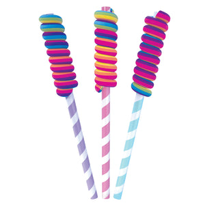 
            
                Load image into Gallery viewer, Scented Lollipop Eraser Toppers (With Pencil)
            
        