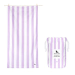 Dock & Bay Large Quick-Dry Towel-Lombok Lilac