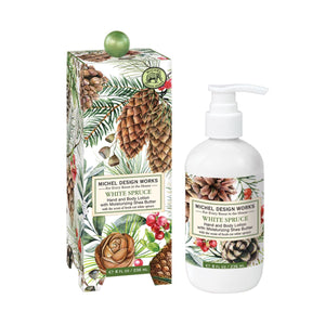 Michel Design Works White Spruce Hand And Body Lotion