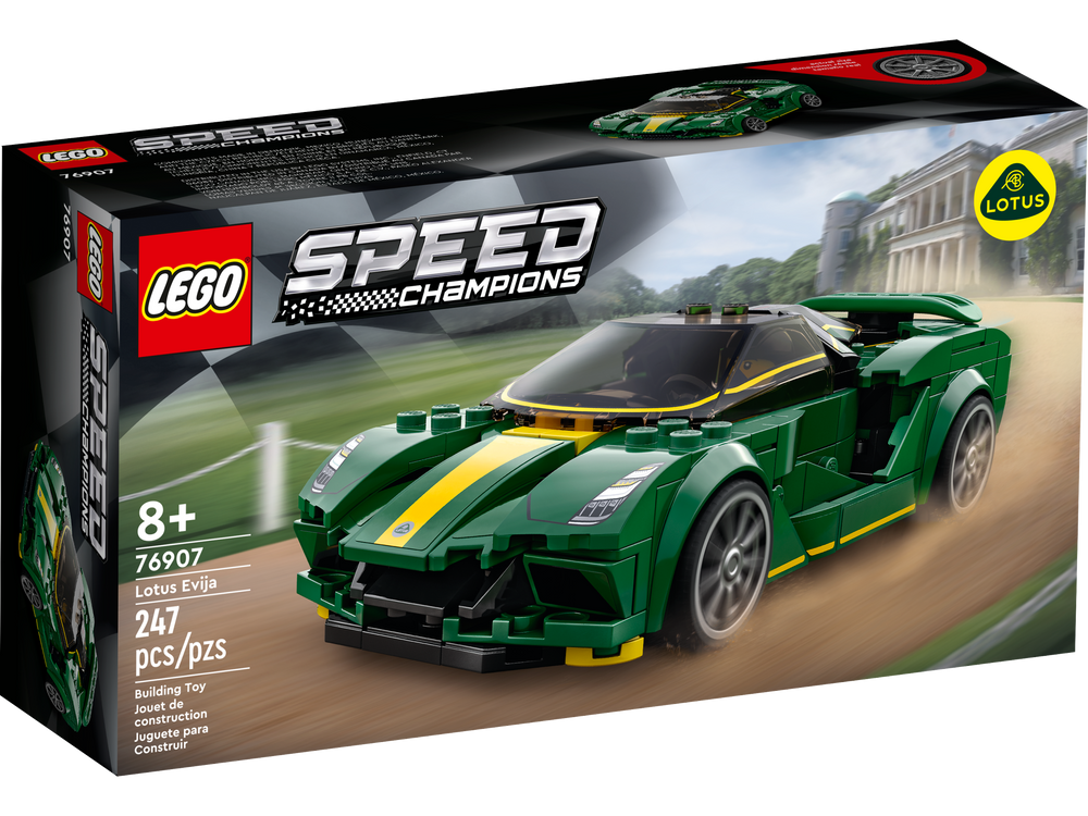 LEGO Speed Champions Lotus Eviga 76907