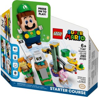 LEGO Super Mario Adventures With Luigi Starter Set 71387