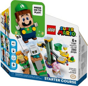 
            
                Load image into Gallery viewer, LEGO Super Mario Adventures With Luigi Starter Set 71387
            
        