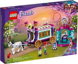 Lego Friends Magical Caravan 41688