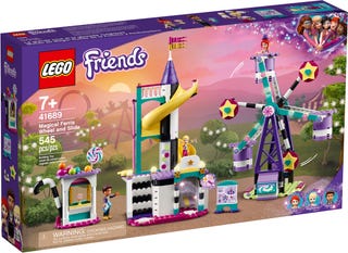 
            
                Load image into Gallery viewer, Lego Friends Magical Ferris Wheel and Slide 41689
            
        