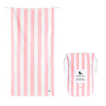 Dock & Bay Large Quick-Dry Towel-Malibu Pink