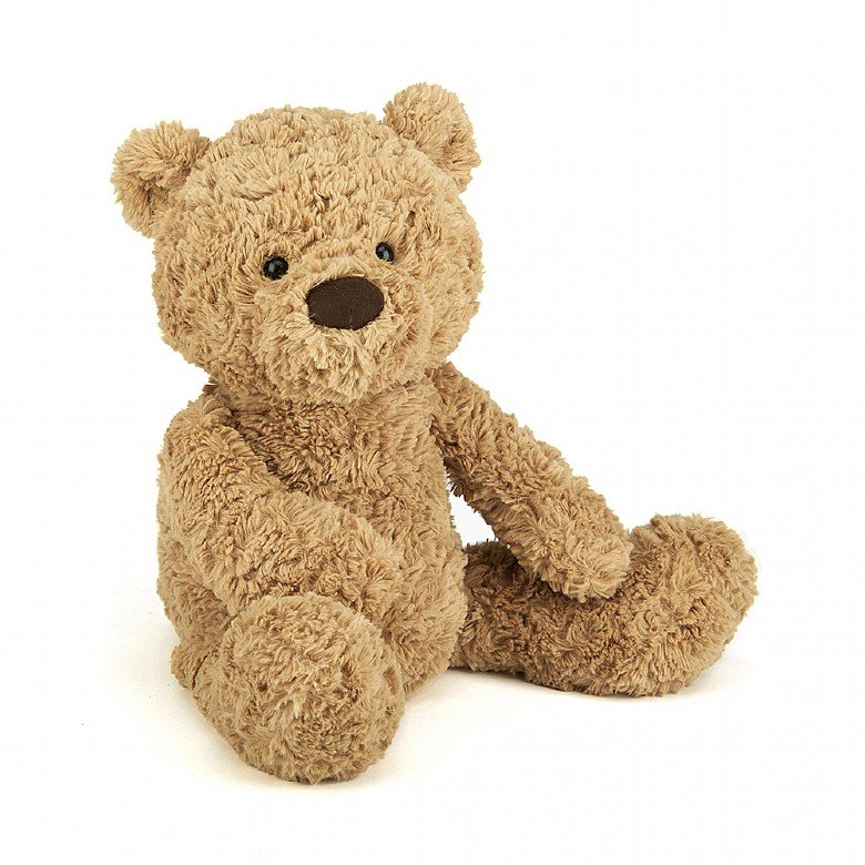 
            
                Load image into Gallery viewer, Jellycat I am Medium Bumbly Bear BUM2BR
            
        