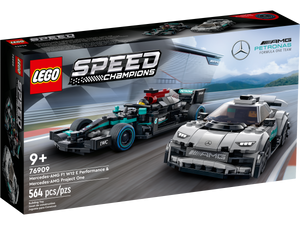 
            
                Load image into Gallery viewer, LEGO Speed Champions Mercedes-AMG F1 W12 E Performance &amp;amp; Project One 76909
            
        