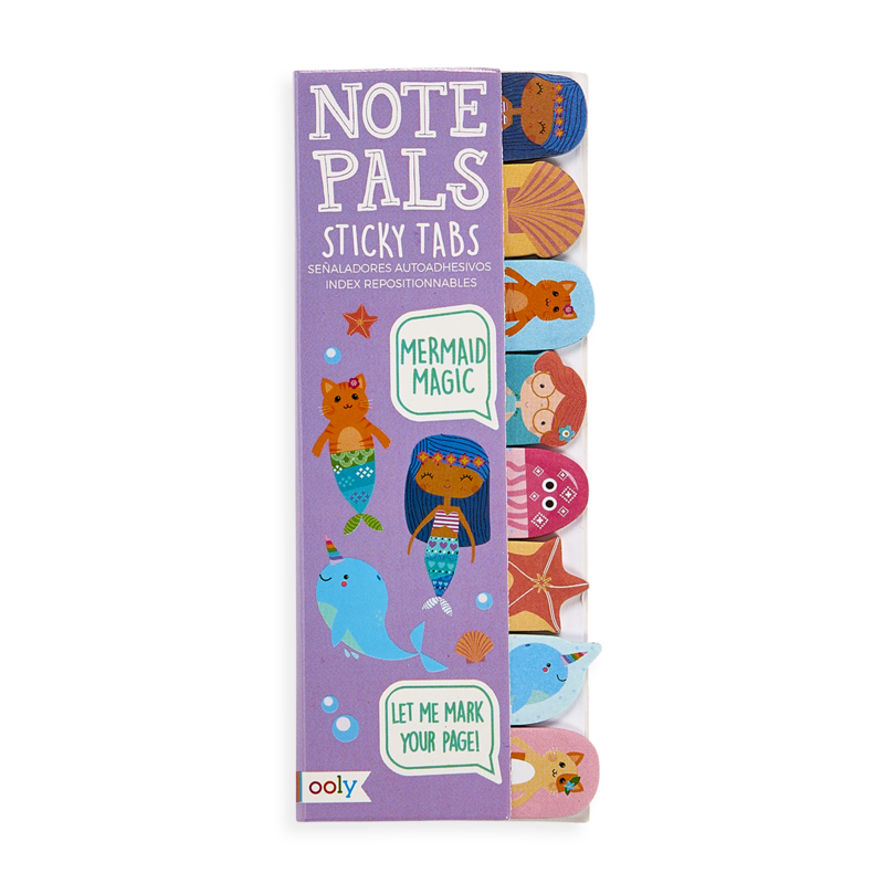 Note Pals Sticky Tabs - Mermaid Magic