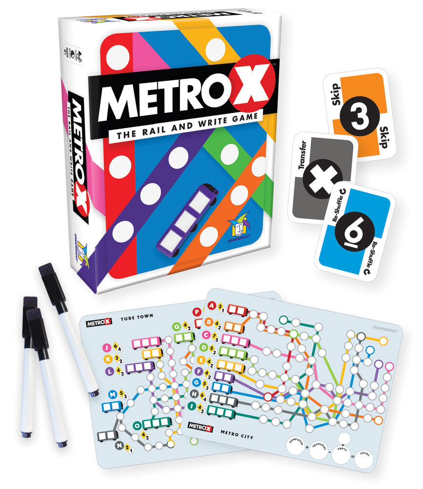 Metro X Game