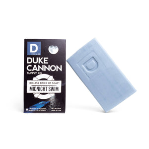 Duke Cannon Big Ass Brick of Soap: Midnight Swim