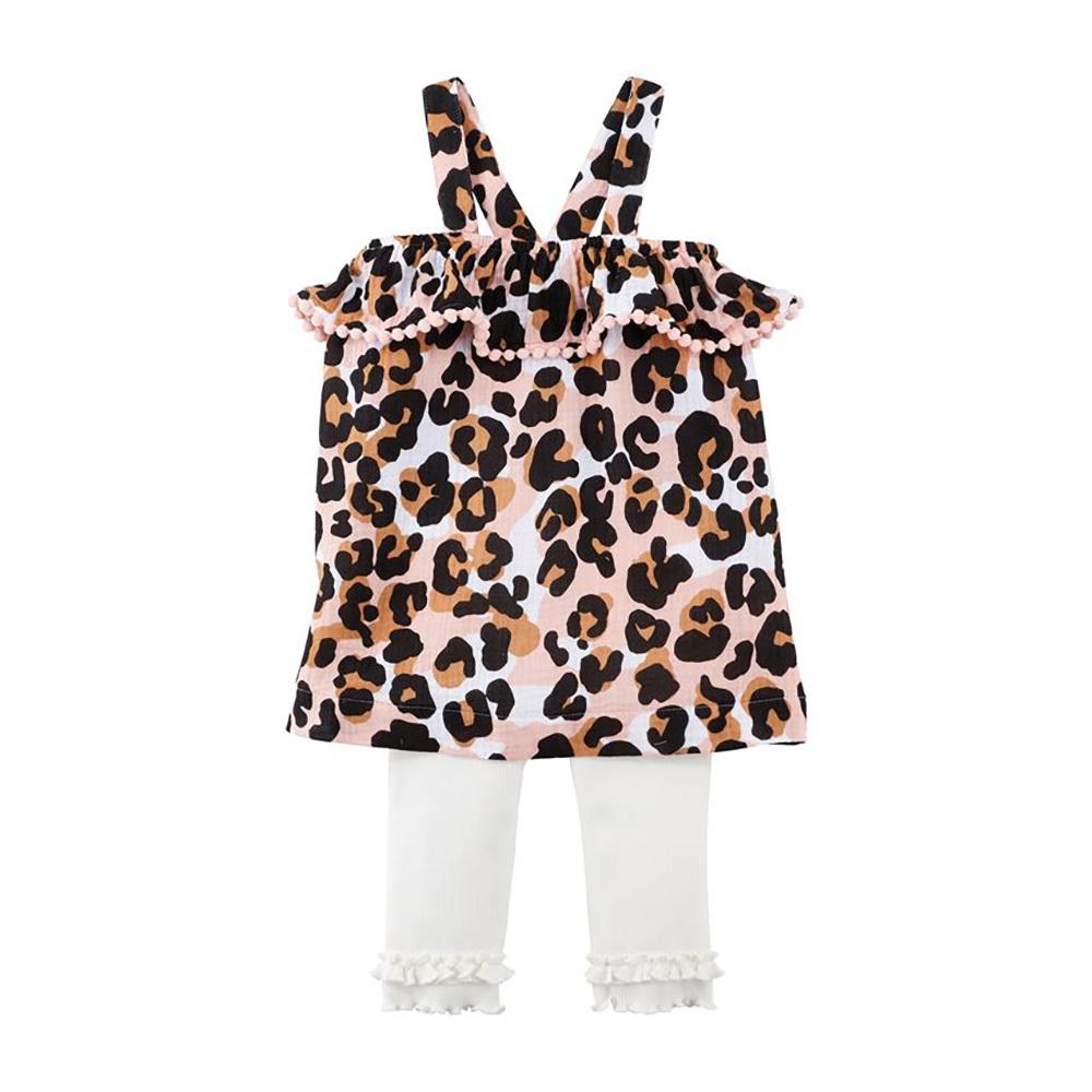 
            
                Load image into Gallery viewer, Mud Pie Leopard Cover Up Large (4T) 11010332
            
        