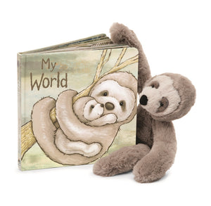 Jellycat My World Board Book