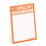 Not At All Urgent Big Sticky Notes