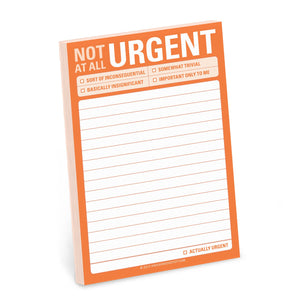 Not At All Urgent Big Sticky Notes