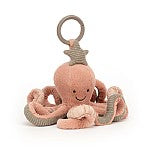Jellycat Odell Octopus Activity Toy OD2AT