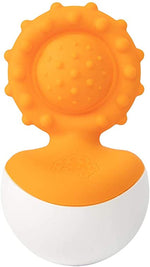 Fat Brain Toys Assorted Dimpl Wobbl Orange