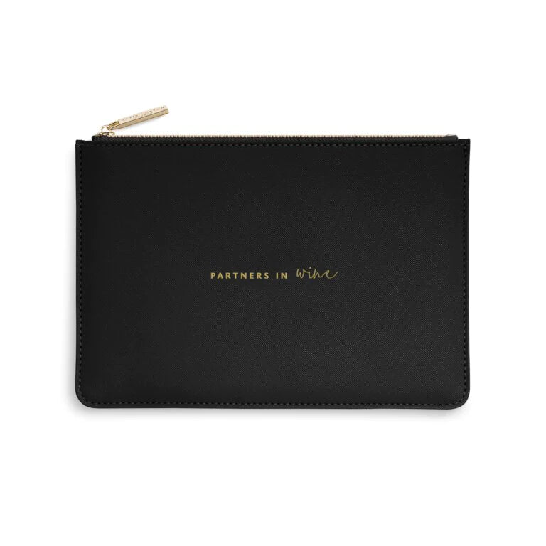 Katie Loxton Perfect Pouch Partners In Wine KLB1071