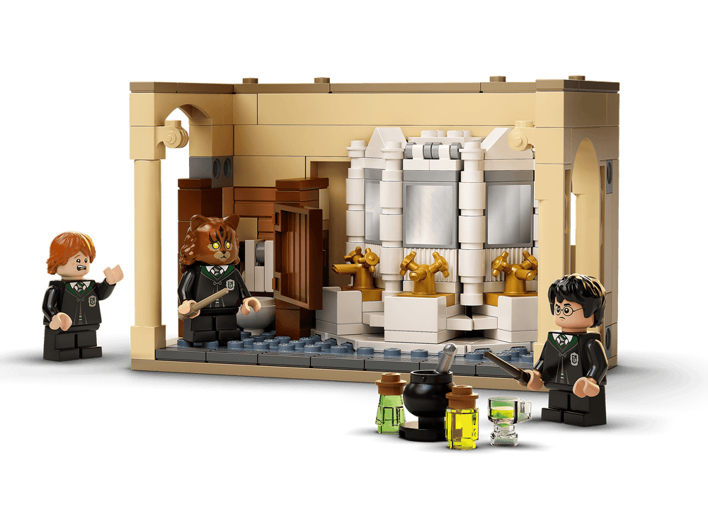 LEGO Harry Potter Hogwarts Polyjuice Potion Mistake 76386