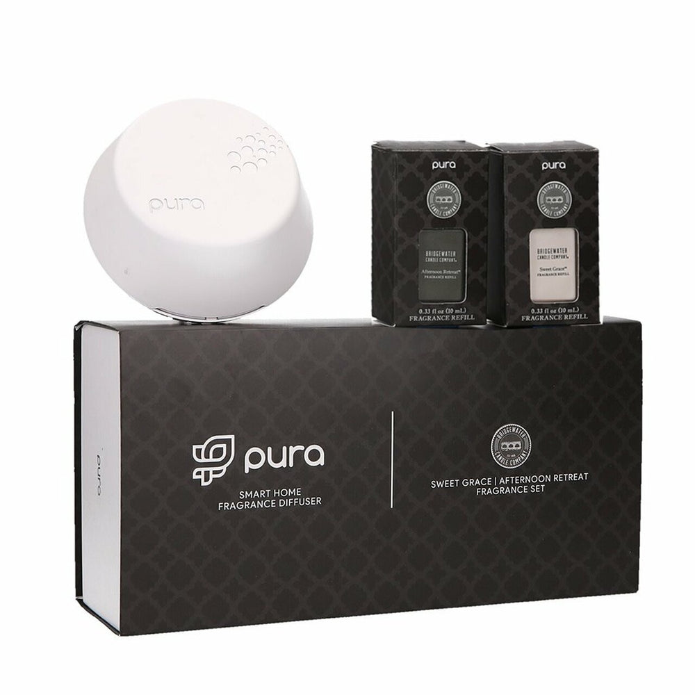 Pura Smart Home Fragrance Diffuser - Sweet Grace & Afternoon Retreat Set