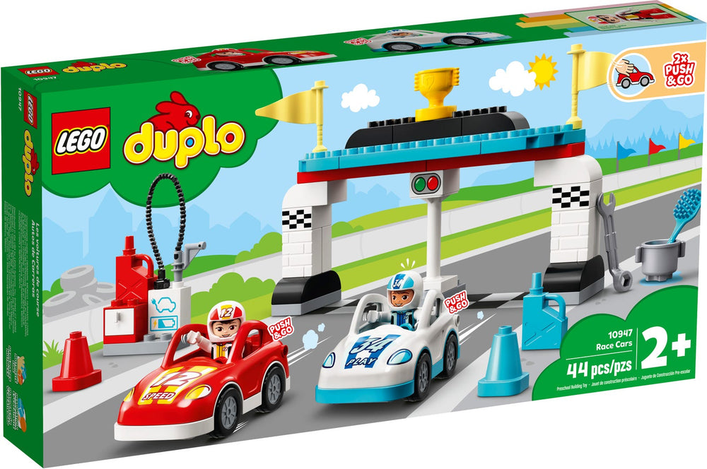 
            
                Load image into Gallery viewer, LEGO Duplo Race Cars 10947 *PICK UP ONLY*
            
        