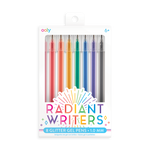 Radiant Writers Gel Pens (Set of 8)