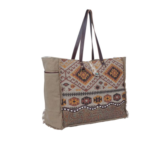 Myra Bag Aztecan Weekender Bag S-4001