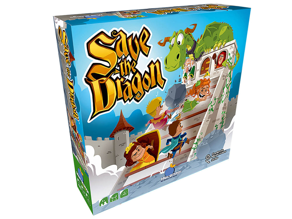 Save The Dragon Game