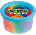 Toysmith Rainbow Glow Dough