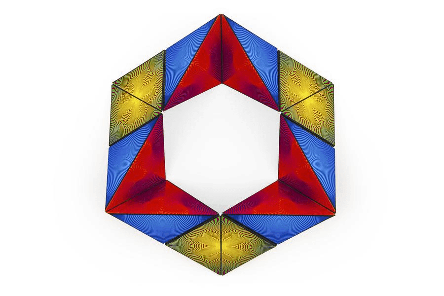 Shashibo Optical Illusion Fun In Motion
