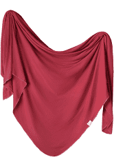 Copper Pearl Mara Knit Swaddle