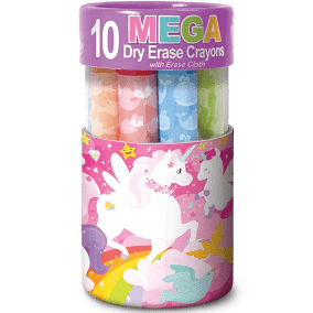 Unicorn Dry Erase Crayons