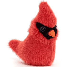 Jellycat I am Birdling Cardinal BIR6C