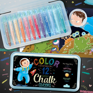 
            
                Load image into Gallery viewer, Color Everywhere Twistable Chalk Crayons
            
        
