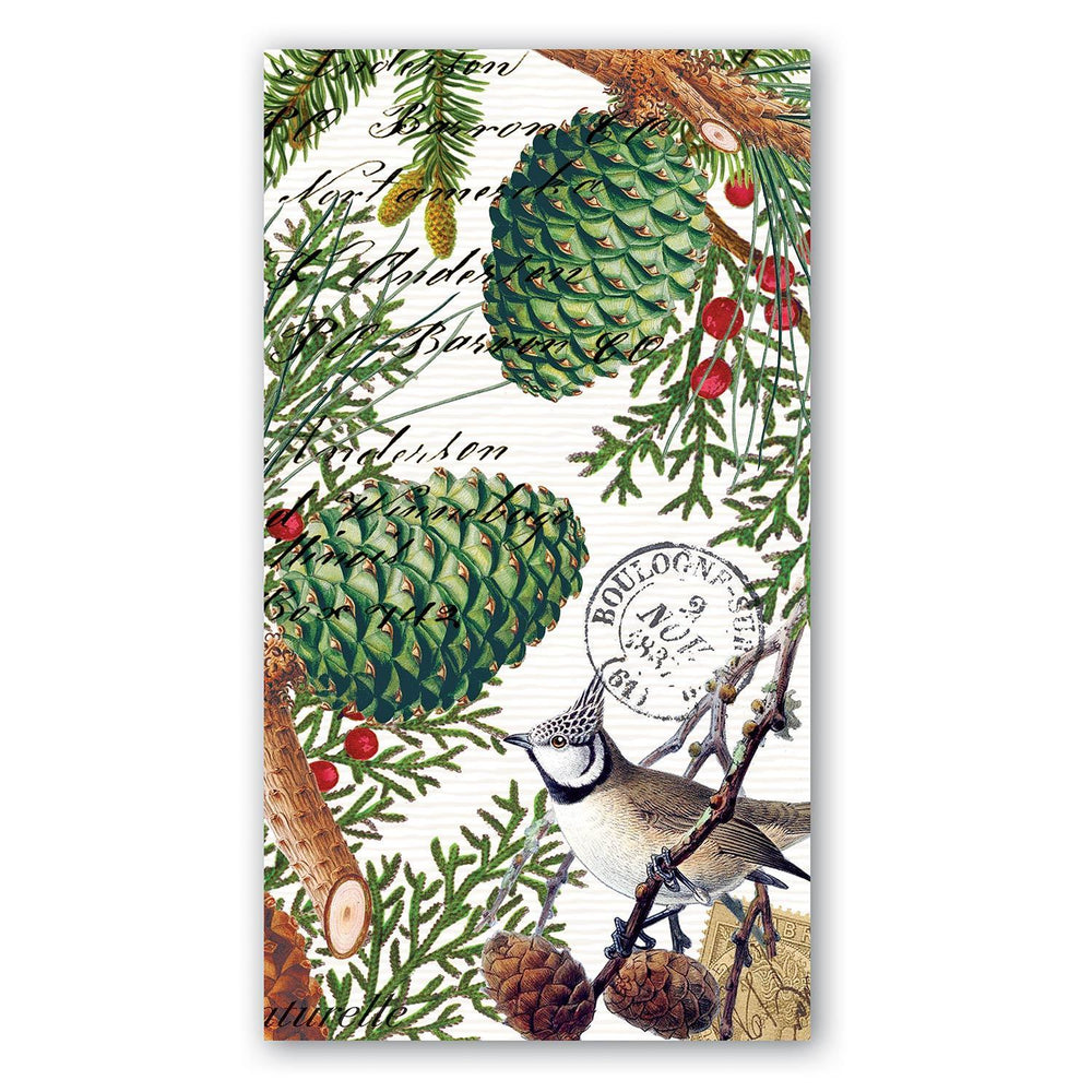 
            
                Load image into Gallery viewer, Michel Design Works Spruce Paper Hostess Napkins
            
        