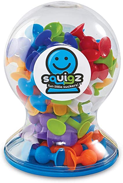 Fat Brain Toys Squigz Deluxe Set