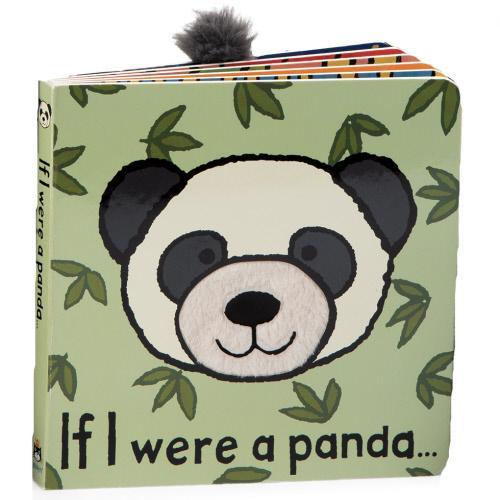 Jellycat If I Were a Panda Board Book