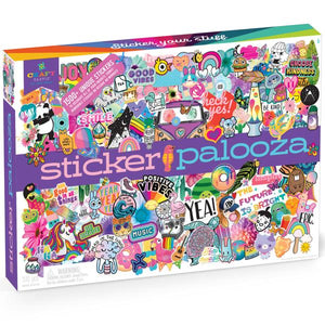 Craft-Tastic Sticker Palooza