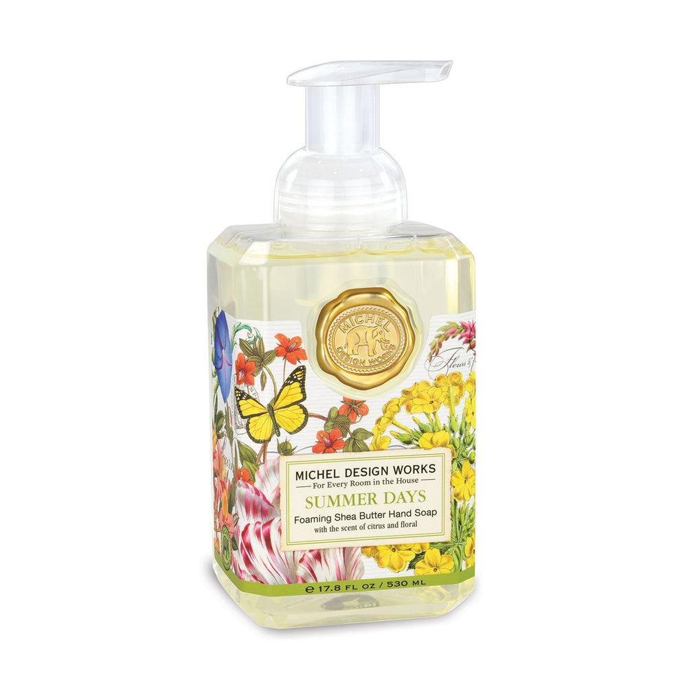 
            
                Load image into Gallery viewer, Michel Design Works Summer Days Foaming Hand Soap
            
        