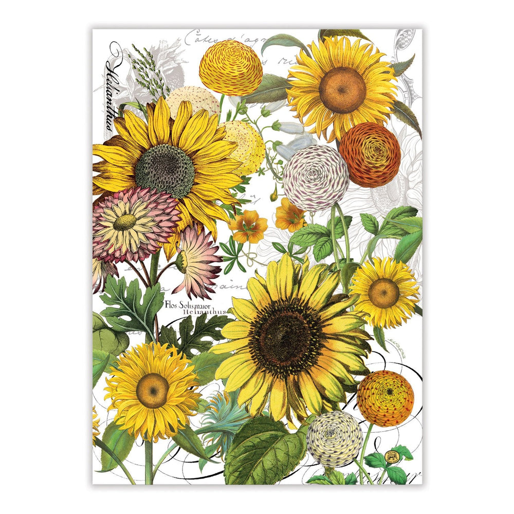 
            
                Load image into Gallery viewer, Michel Design Works Sunflower Kitchen Towel
            
        