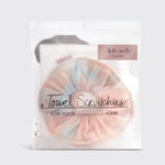 Kitsch Microfiber Towel Scrunchies-Sunset Tie Dye