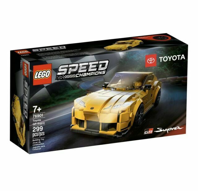 
            
                Load image into Gallery viewer, LEGO Speed Champions Toyota GR Supra 76901
            
        