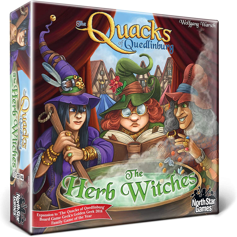 
            
                Load image into Gallery viewer, The Quacks of Quedlinburg - The Herb Witches Game
            
        