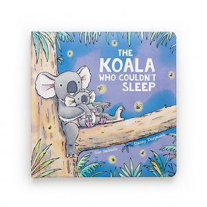 Jellycat The Koala Who Couldn't Sleep Book